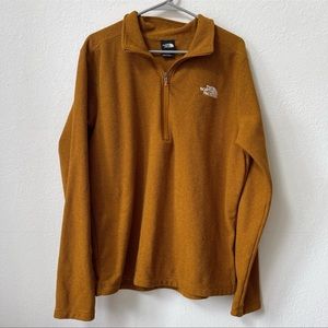1/4 zip north face